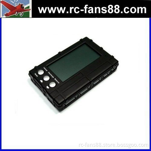 RC Lipo battery 3 in 1 LCD Voltage Indicator Meter + Balancer + Discharger